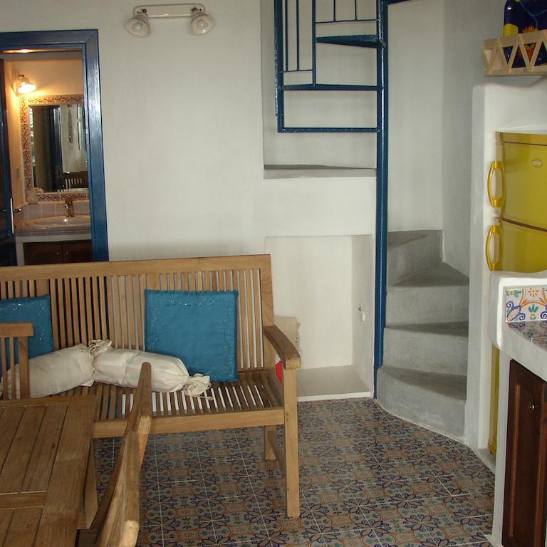 Villa La Casa Di Via Lungomare Santa Marina Salina Exterior foto
