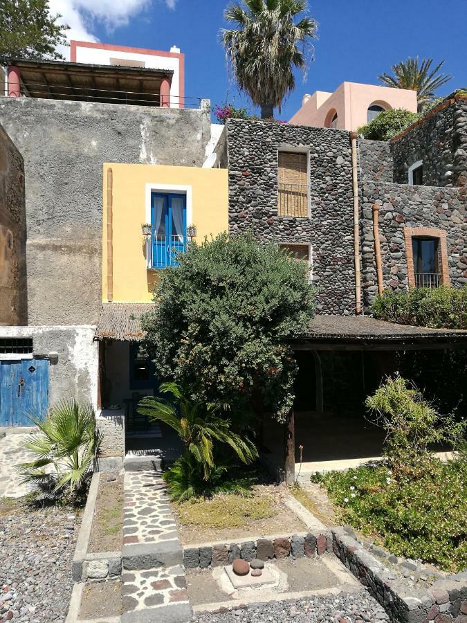 Villa La Casa Di Via Lungomare Santa Marina Salina Exterior foto