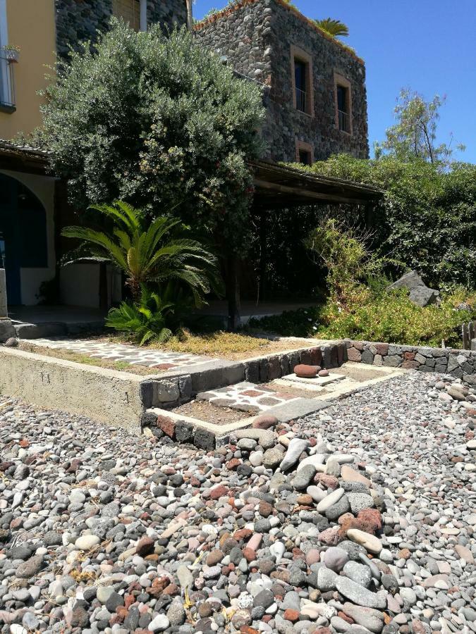 Villa La Casa Di Via Lungomare Santa Marina Salina Exterior foto